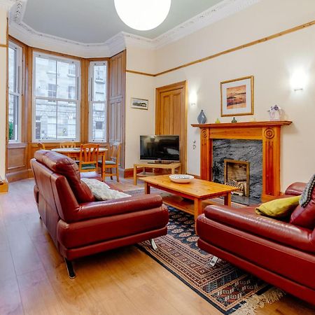 Beautiful Spacious Ground Floor Newington Flat 에든버러 외부 사진