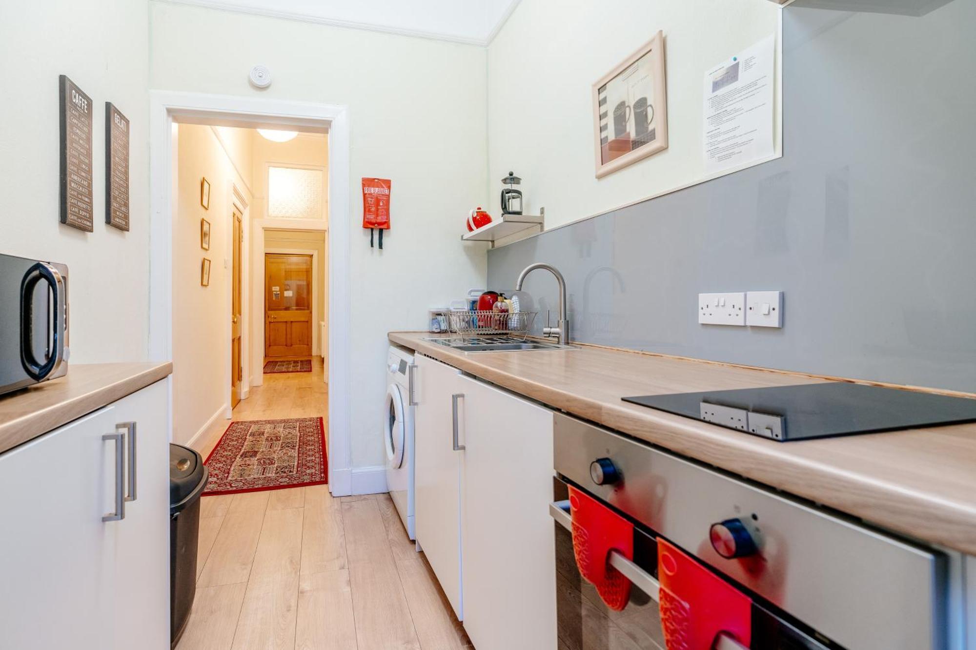 Beautiful Spacious Ground Floor Newington Flat 에든버러 외부 사진